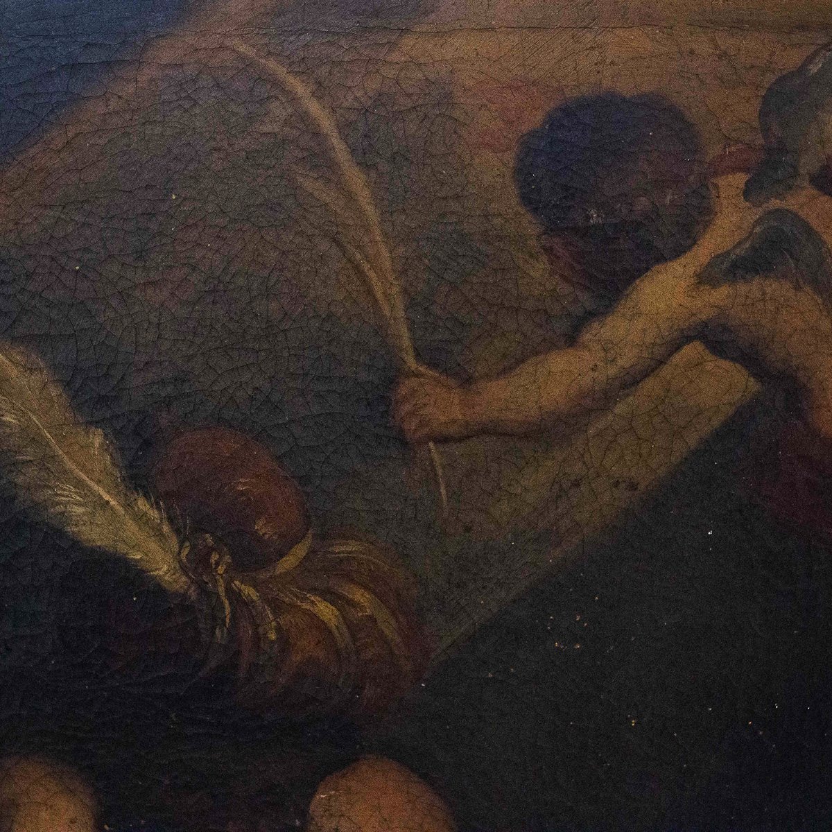 San Bartolomeo, olio su tela, Epoca '600-photo-4