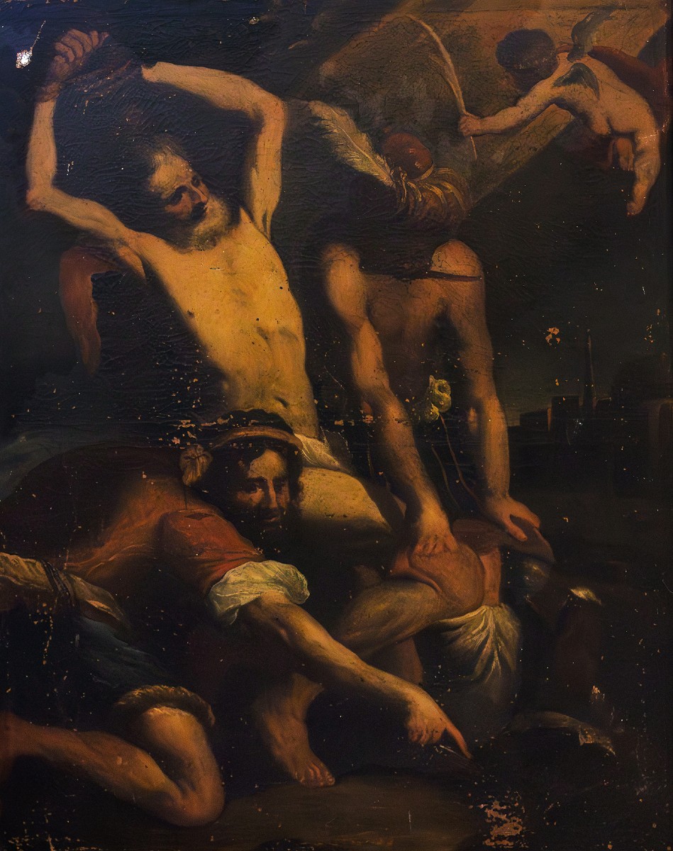 San Bartolomeo, olio su tela, Epoca '600