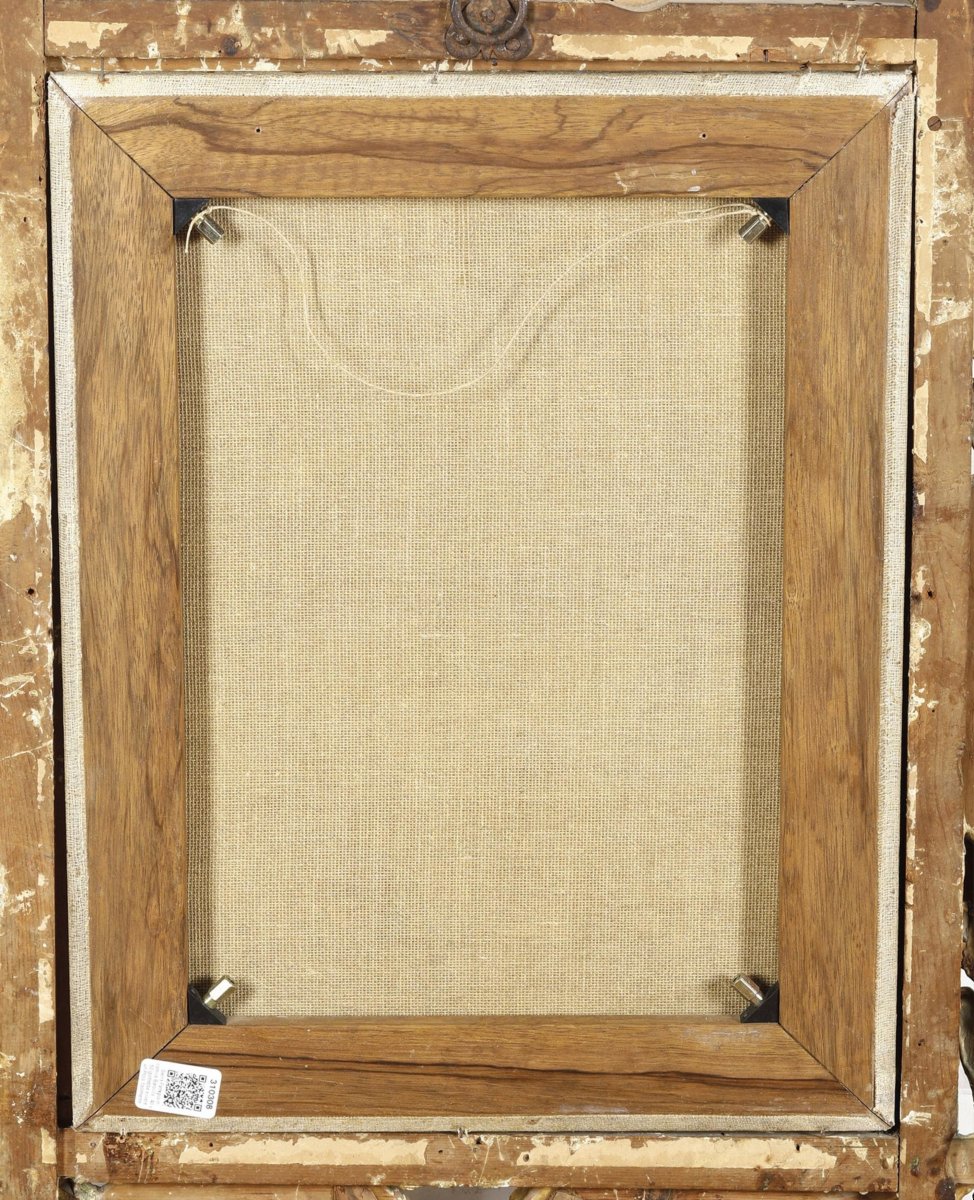 Domenico Piola, "Sacra Famiglia", olio su tela, Epoca '600-photo-4