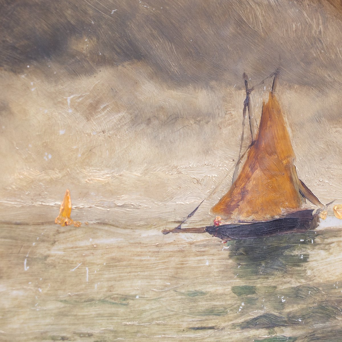 Conchiglia dipinta di Lorenzo Delleani – 1894-photo-6