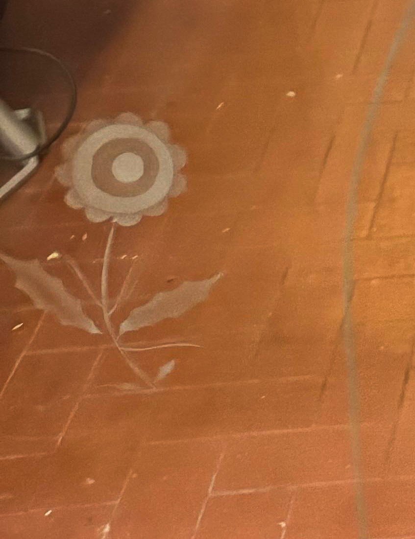 Specchio ad Arco con Cornice in Ottone, Anni '50-photo-2