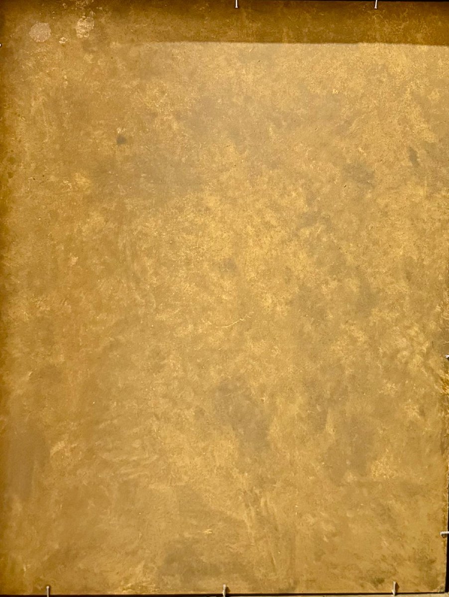 "Ritratto di Vecchio", olio su tavola, Epoca '800-photo-2