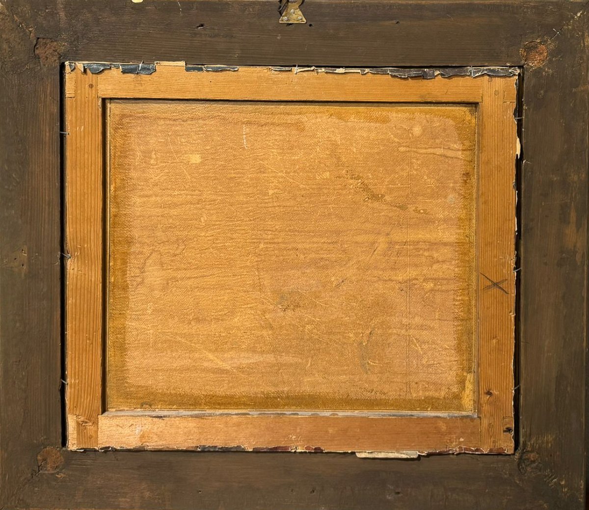 Antonio Ciseri, "Prometeo Incatenato", olio su carta, Epoca '800-photo-2