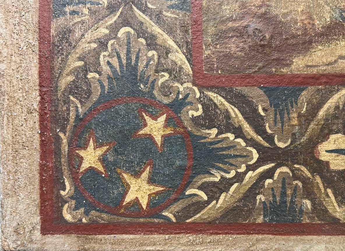 Serie di Strappi originali del XVIII secolo Segni Zodiacali-photo-4