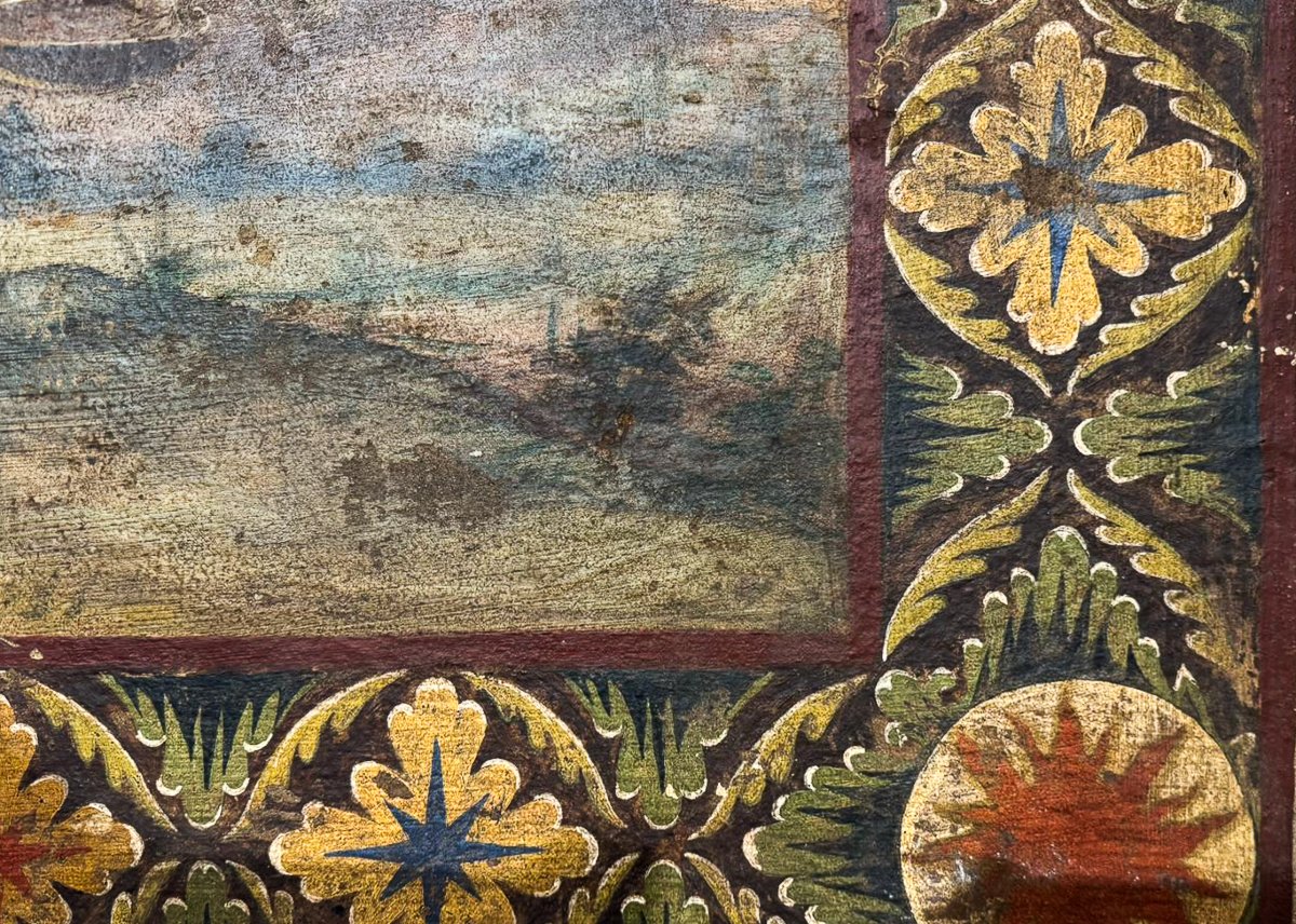 Serie di Strappi originali del XVIII secolo Segni Zodiacali-photo-7