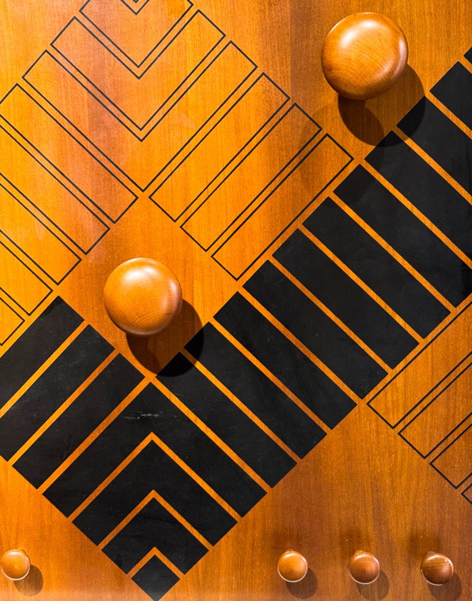 Afra & Tobia Scarpa per Maxalto,Appendiabiti, anni '70-photo-2