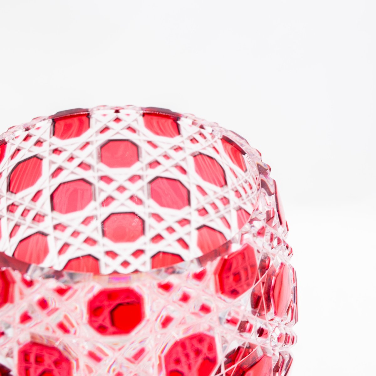 Fabergé, vaso/uovo, in cristallo, marchiato, Epoca '900-photo-5