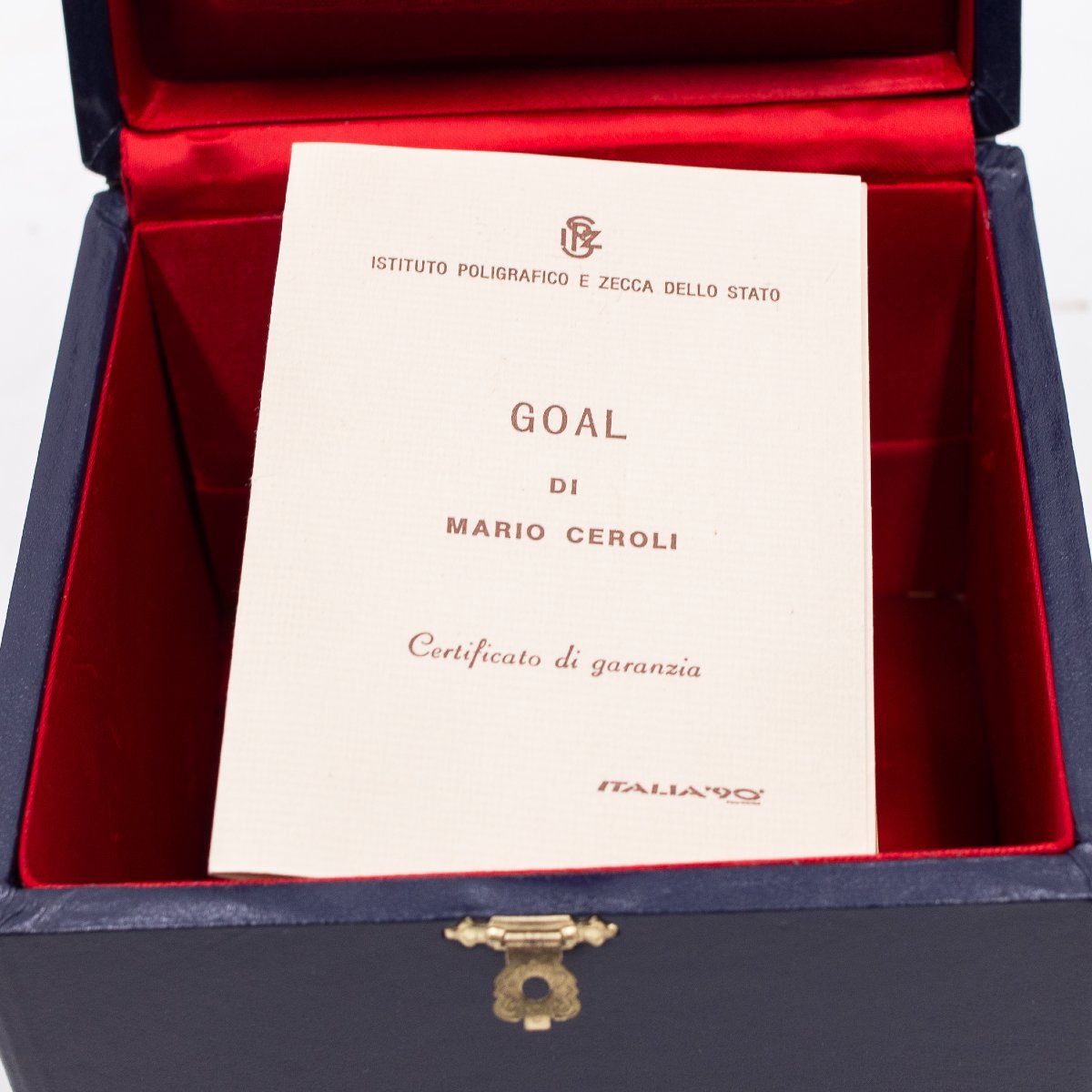 Mario Ceroli - Goal, Per Italia '90, 1989-photo-2