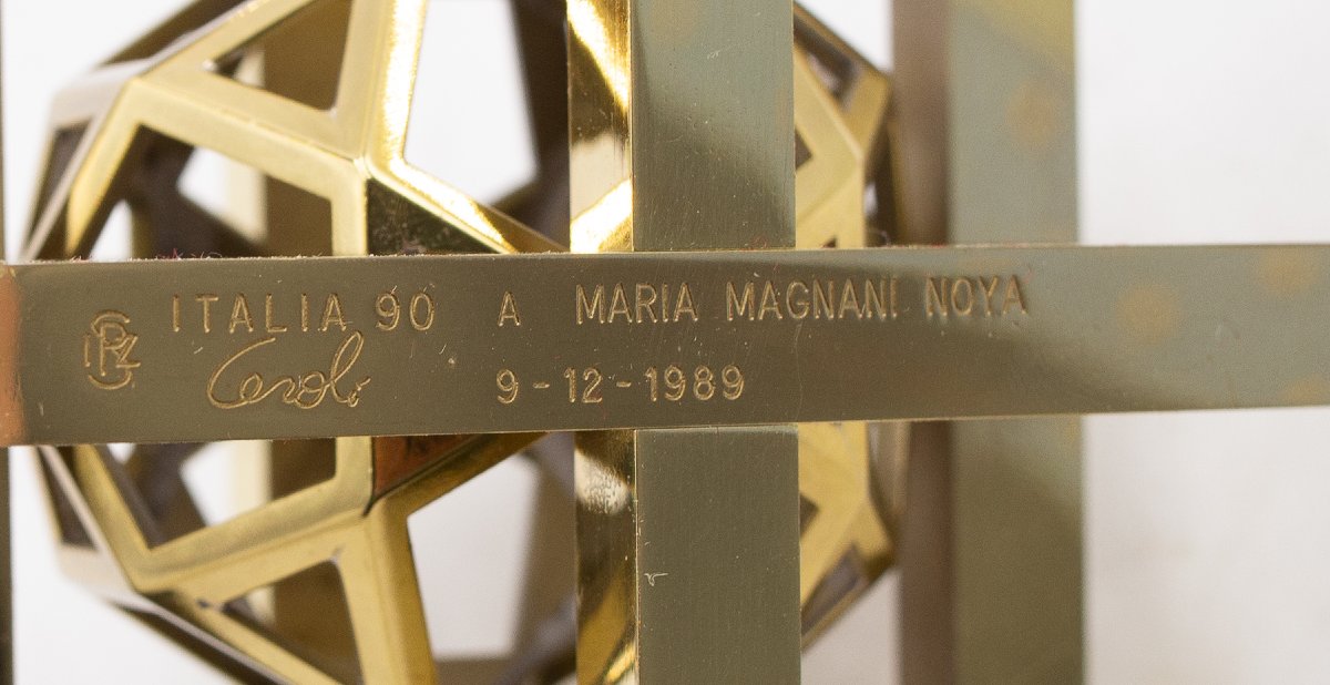 Mario Ceroli - Goal, Per Italia '90, 1989-photo-4