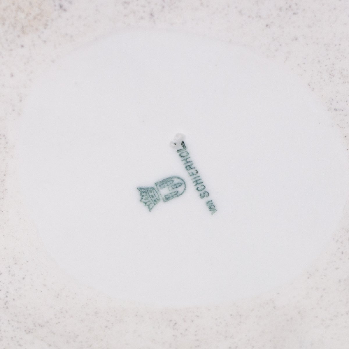 Manifattura Von Schierholz, Centrotavola figurativo con cherubini, Epoca '900-photo-4