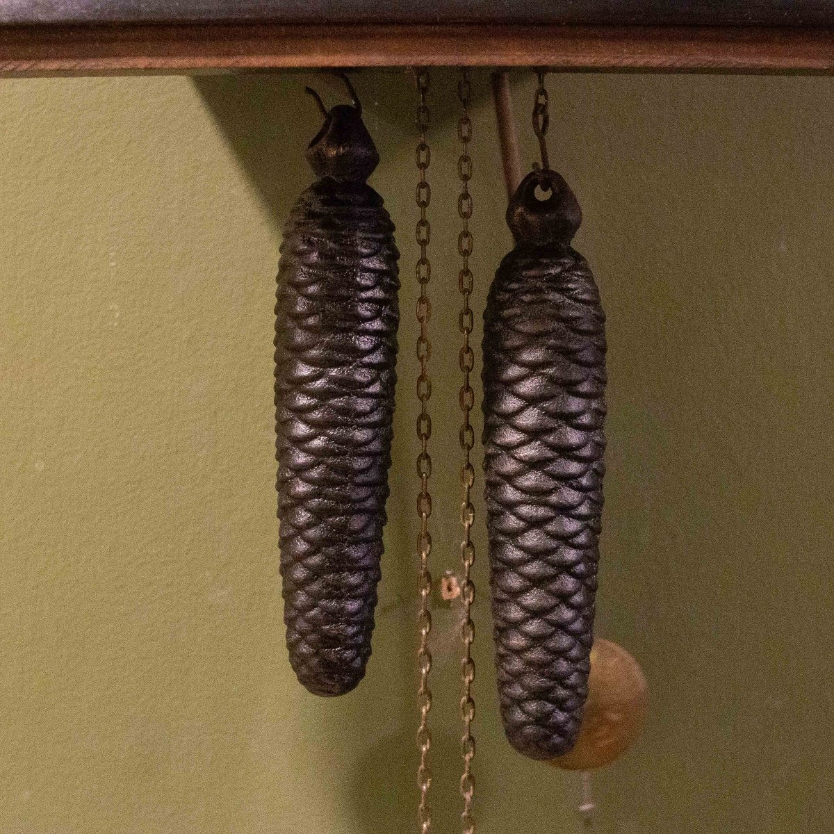 Orologio a Cornice con Automa a Occhi Mobili di Balz Kleiser, XIX secolo-photo-5