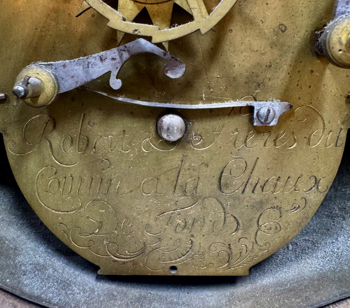 Orologio a pendolo, Robert & Frères, Epoca '800-photo-4
