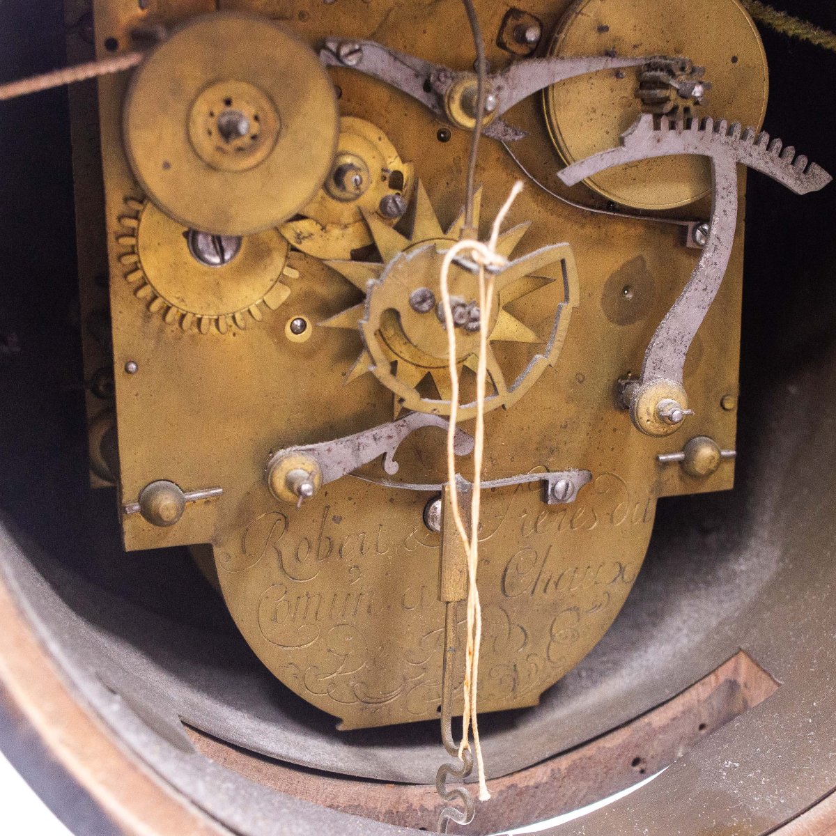 Orologio a pendolo, Robert & Frères, Epoca '800-photo-6