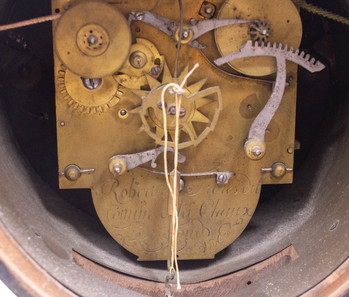 Orologio a pendolo, Robert & Frères, Epoca '800-photo-7
