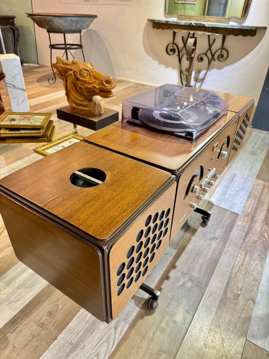 Brionvega “rr126”, radiofonografo stereofonico rr126,1960-photo-3