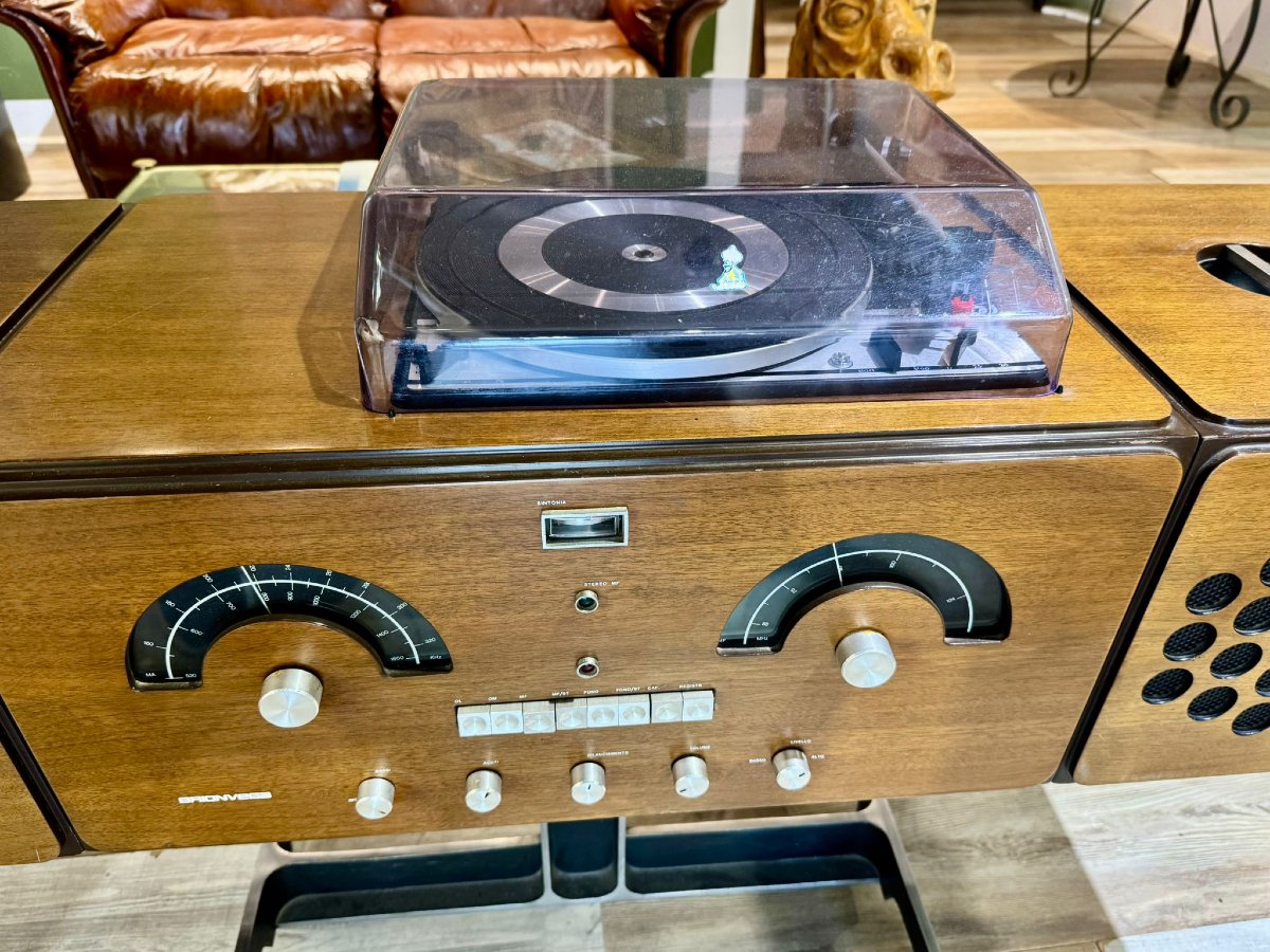 Brionvega “rr126”, radiofonografo stereofonico rr126,1960-photo-1