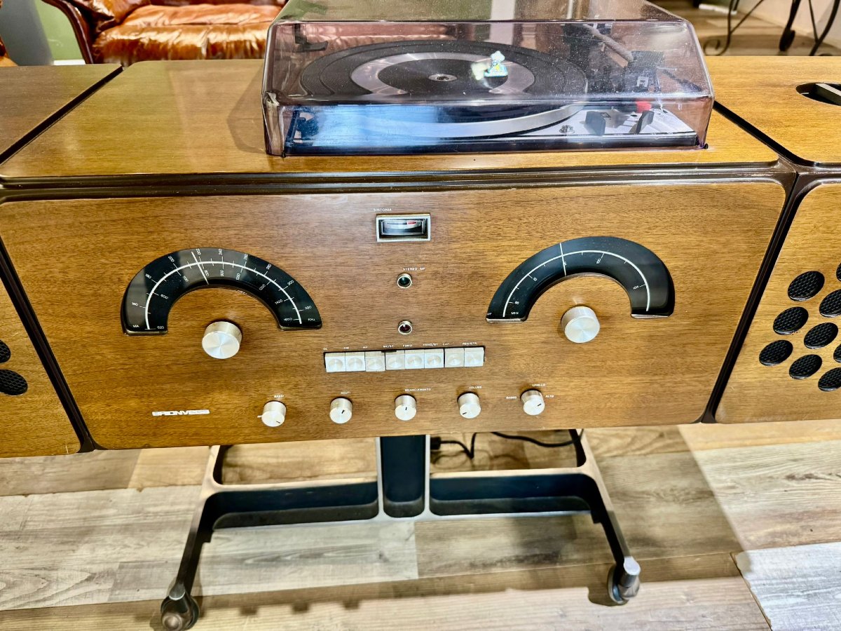 Brionvega “rr126”, radiofonografo stereofonico rr126,1960-photo-2