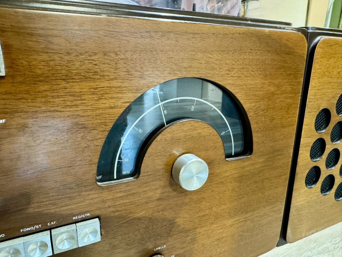 Brionvega “rr126”, radiofonografo stereofonico rr126,1960-photo-5