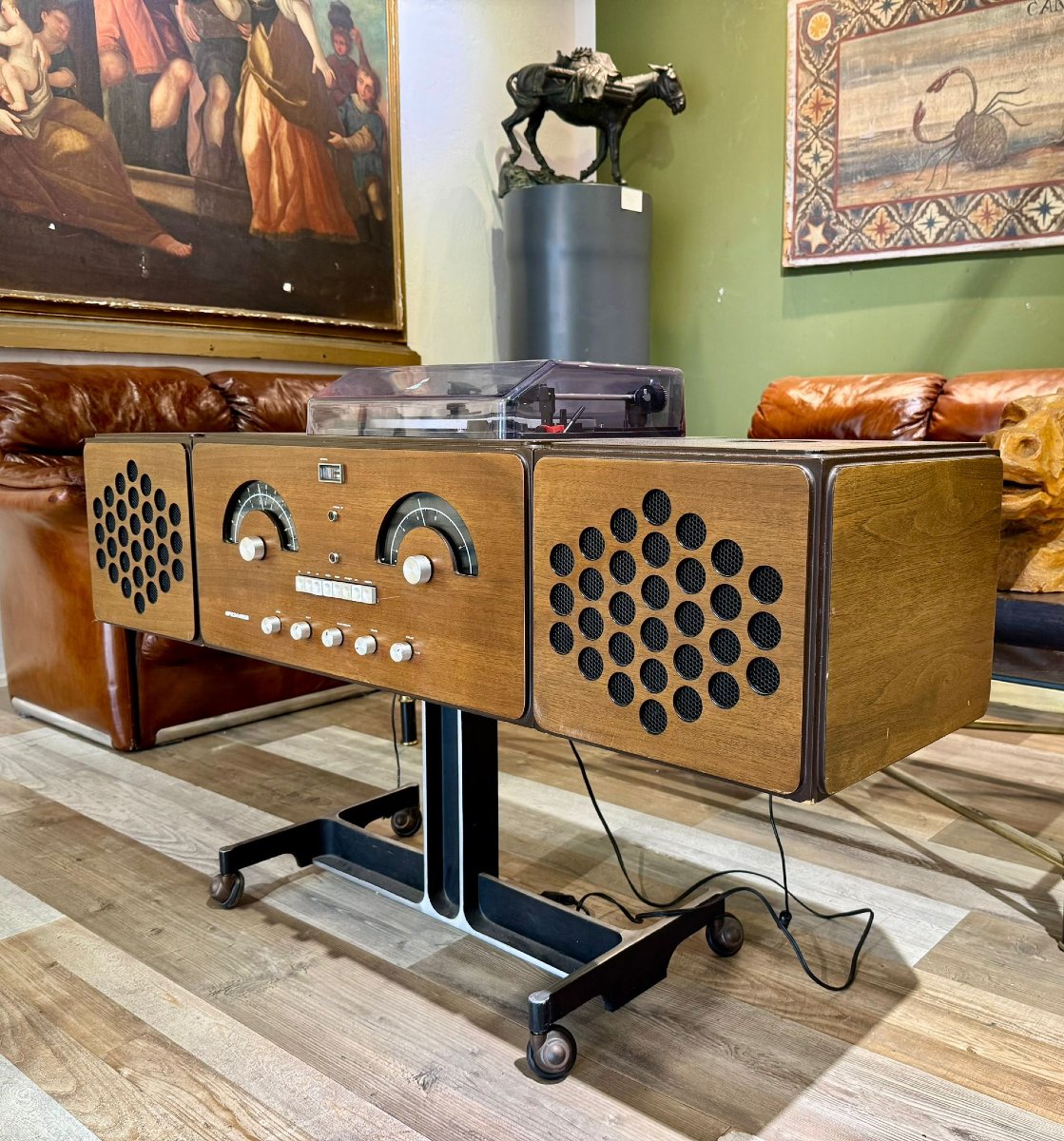 Brionvega “rr126”, radiofonografo stereofonico rr126,1960-photo-7