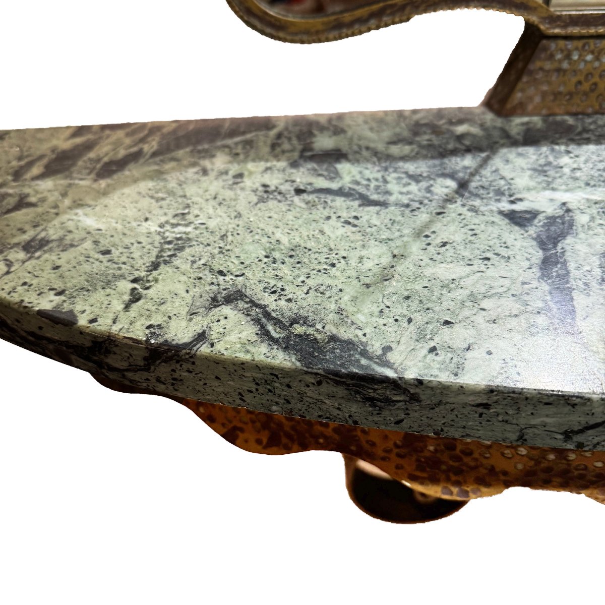 Pier Luigi Colli, set consolle con specchio, Epoca XX Secolo-photo-4