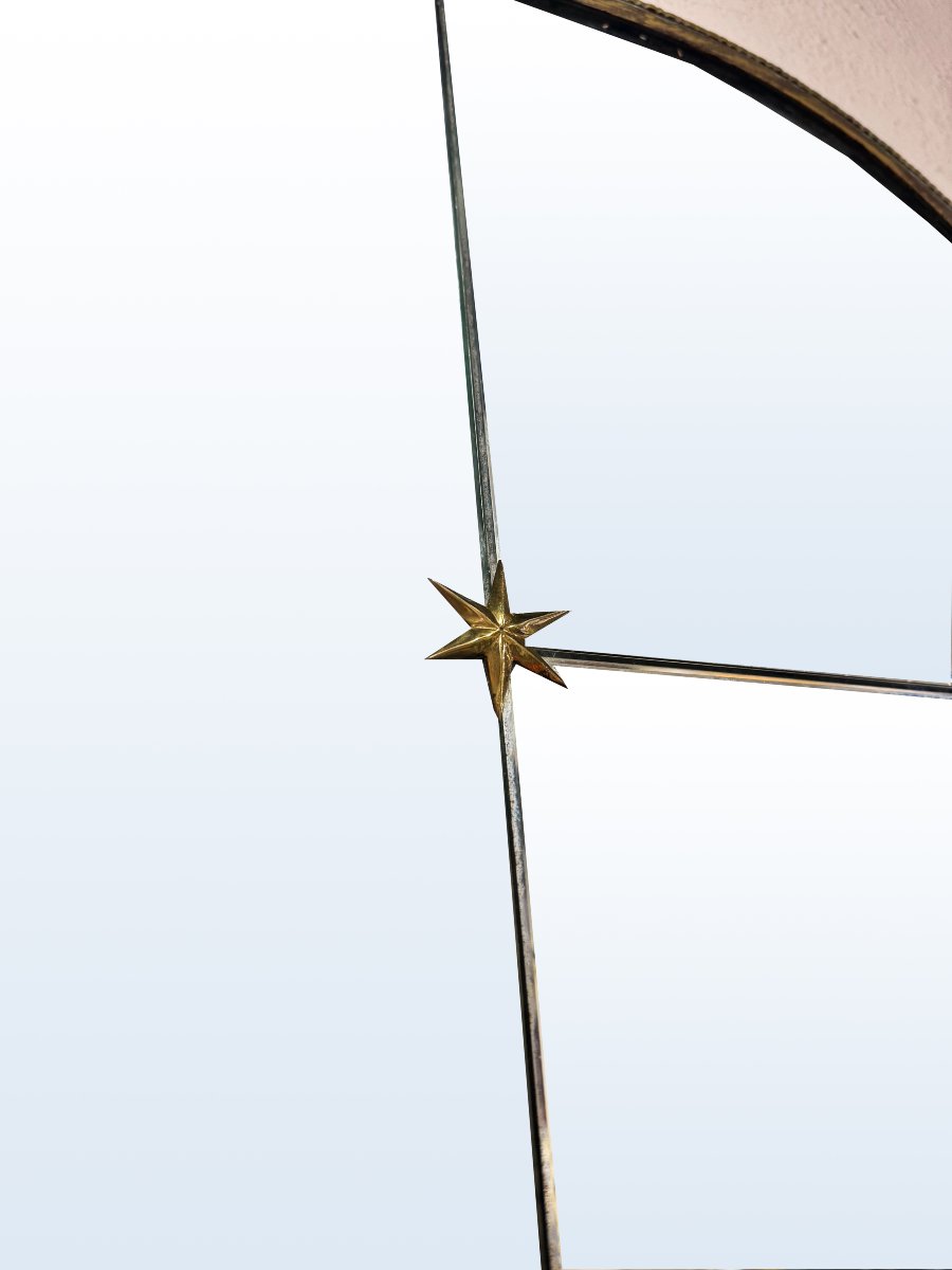 Pier Luigi Colli, set consolle con specchio, Epoca XX Secolo-photo-1