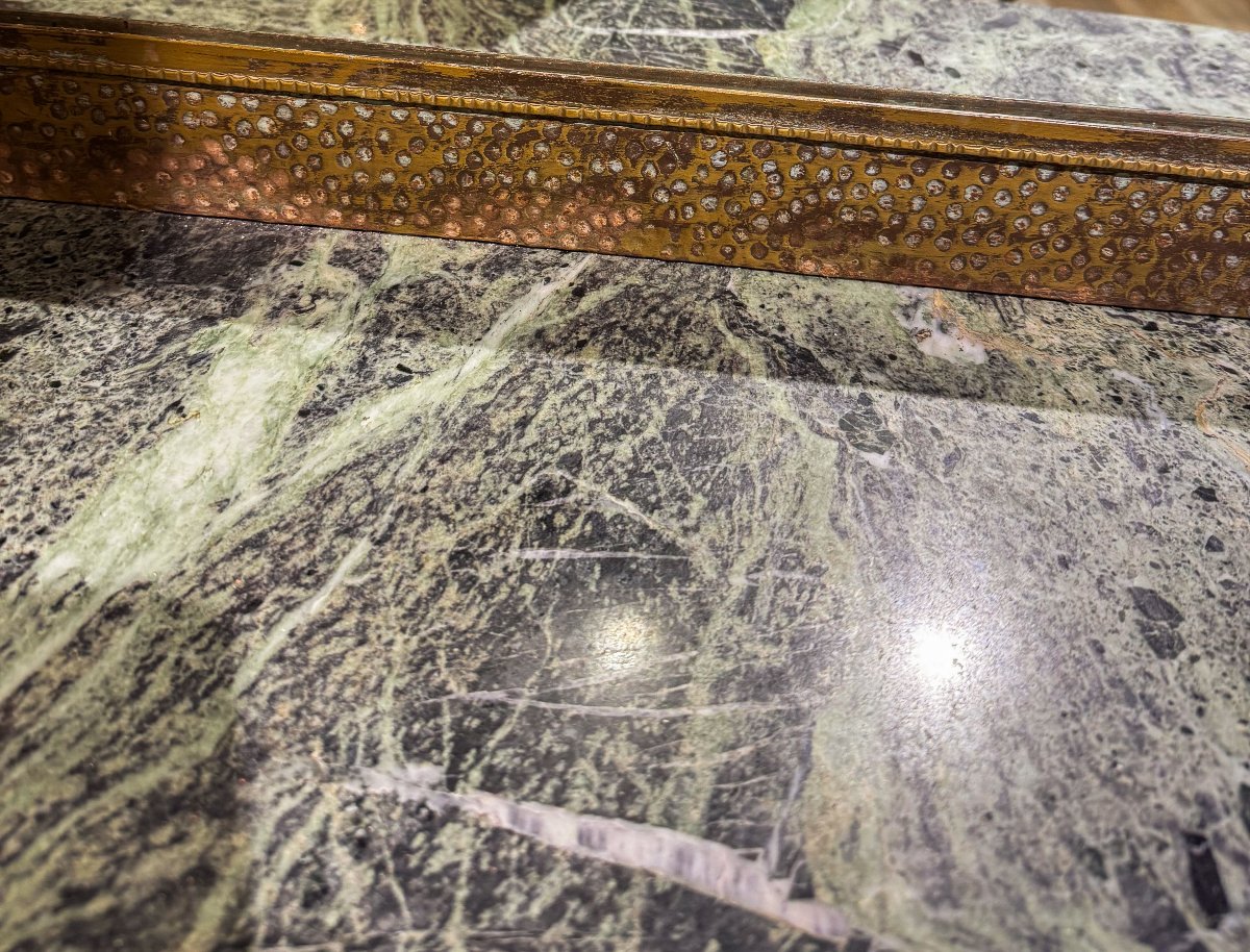 Pier Luigi Colli, set consolle con specchio, Epoca XX Secolo-photo-2