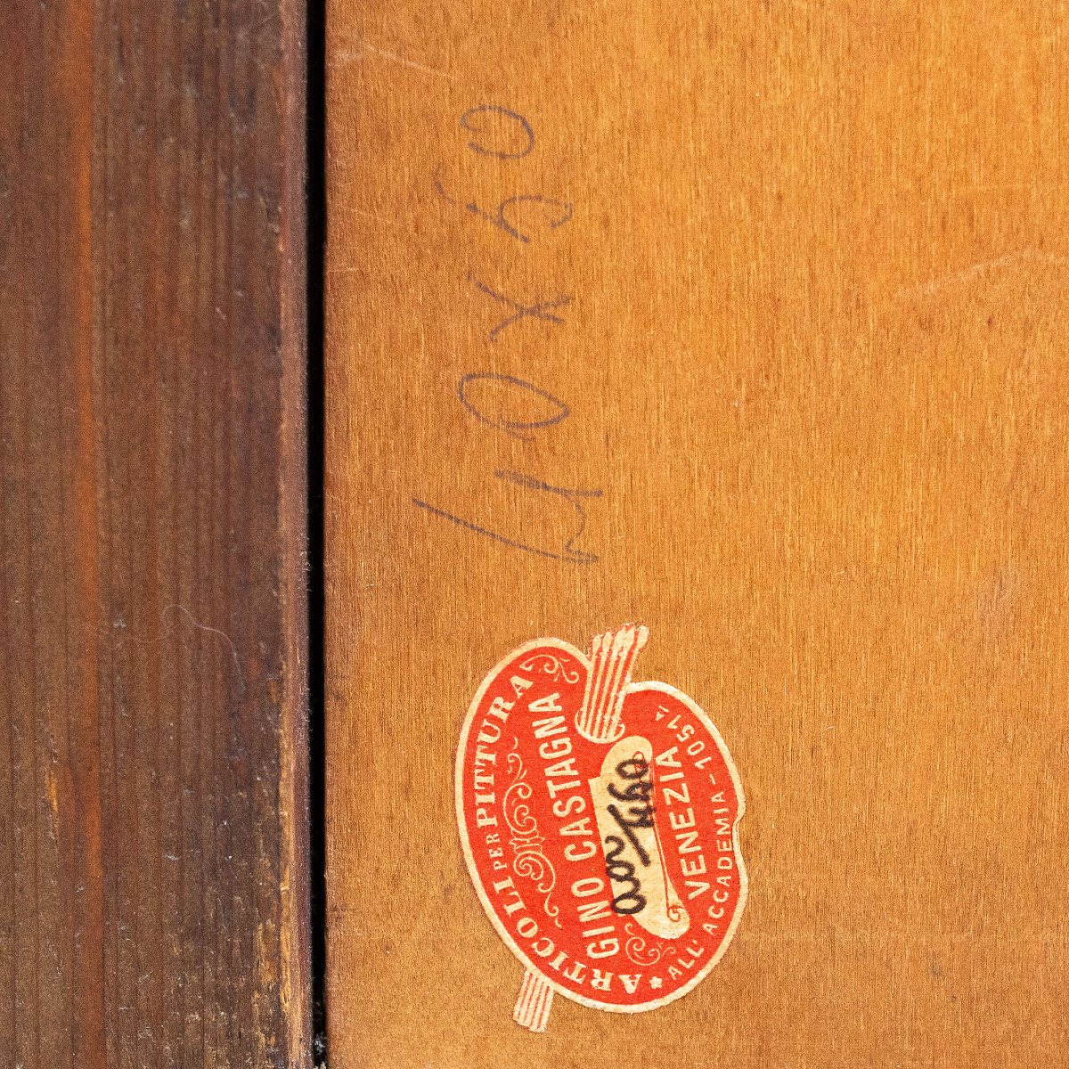 Giuseppe Duodo, Madonna con Bambino, olio su tavola, Primi del '900-photo-6