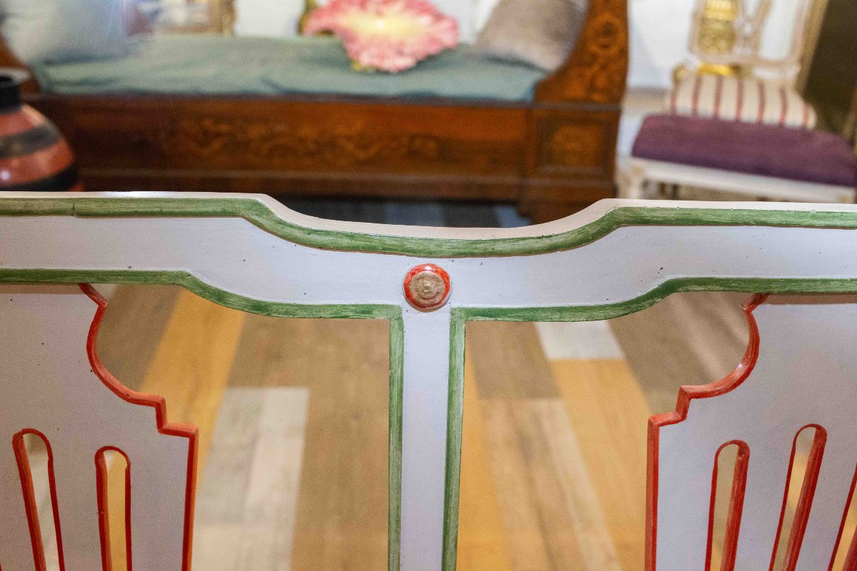 Divano Luigi XVI Originale Epoca '700-photo-1