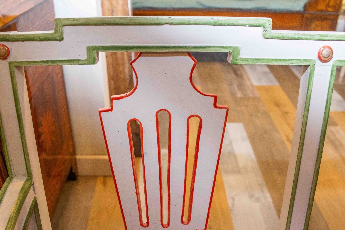 Divano Luigi XVI Originale Epoca '700-photo-2