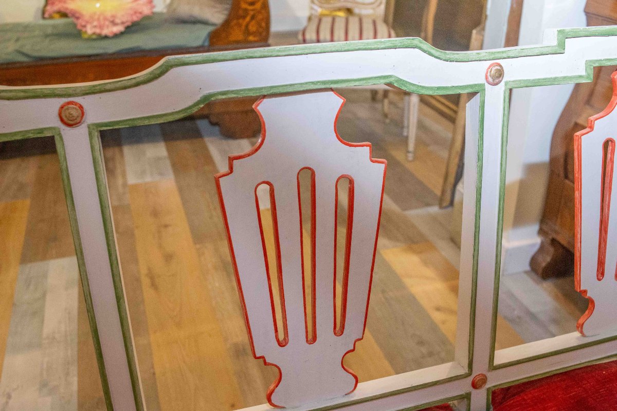 Divano Luigi XVI Originale Epoca '700-photo-4