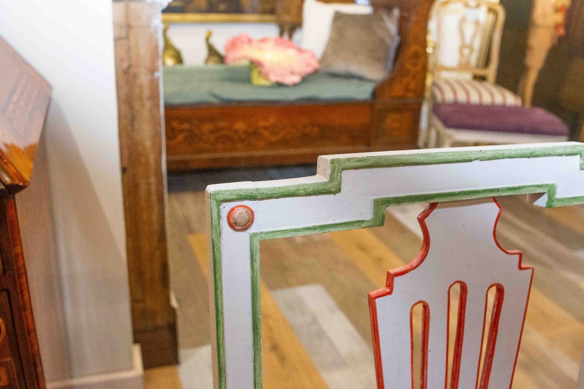 Divano Luigi XVI Originale Epoca '700-photo-5