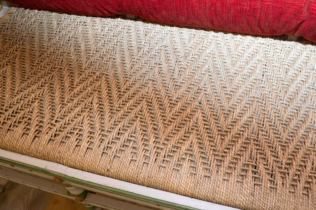 Divano Luigi XVI Originale Epoca '700-photo-7