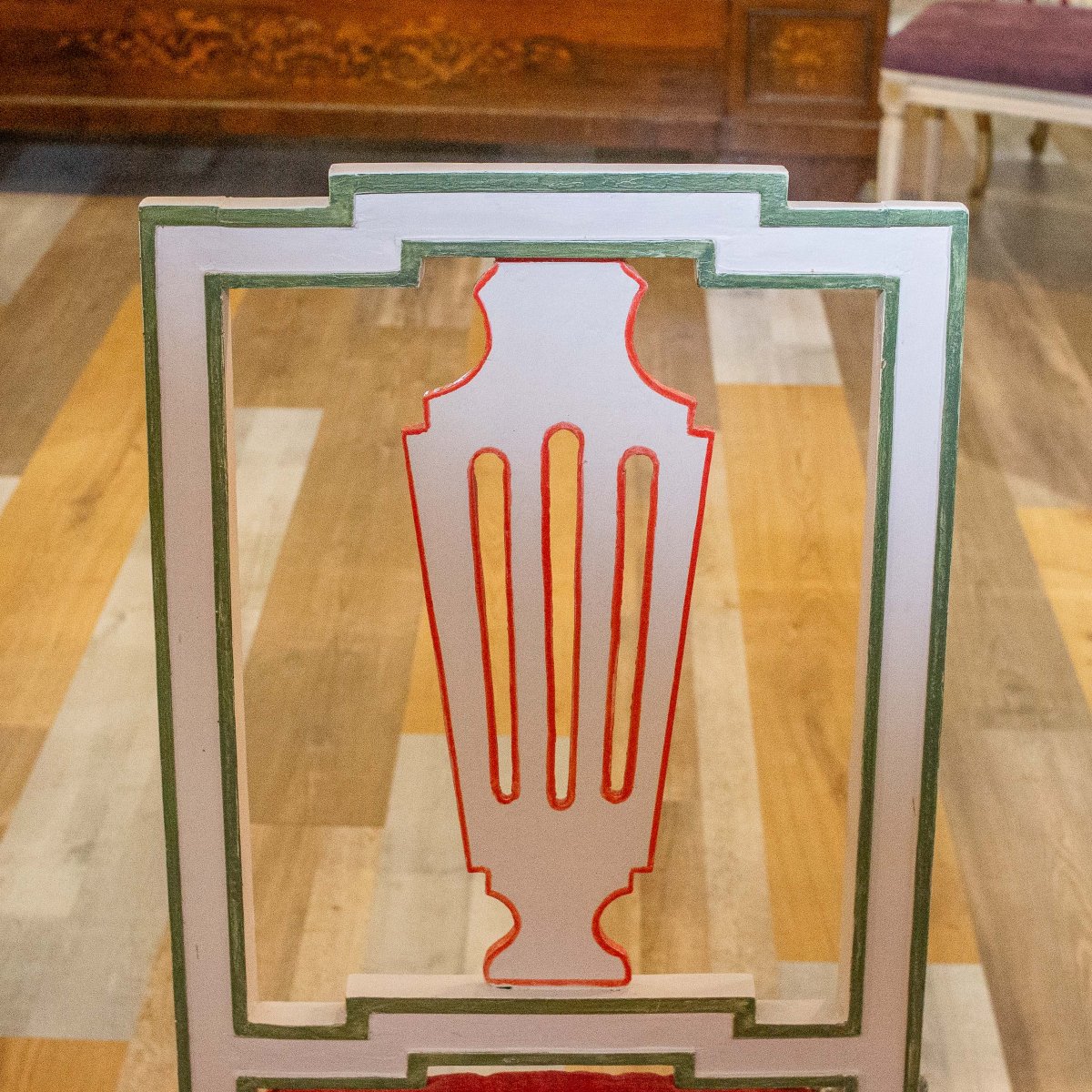 Set di sei sedie Luigi XVI Originale Epoca '700-photo-6