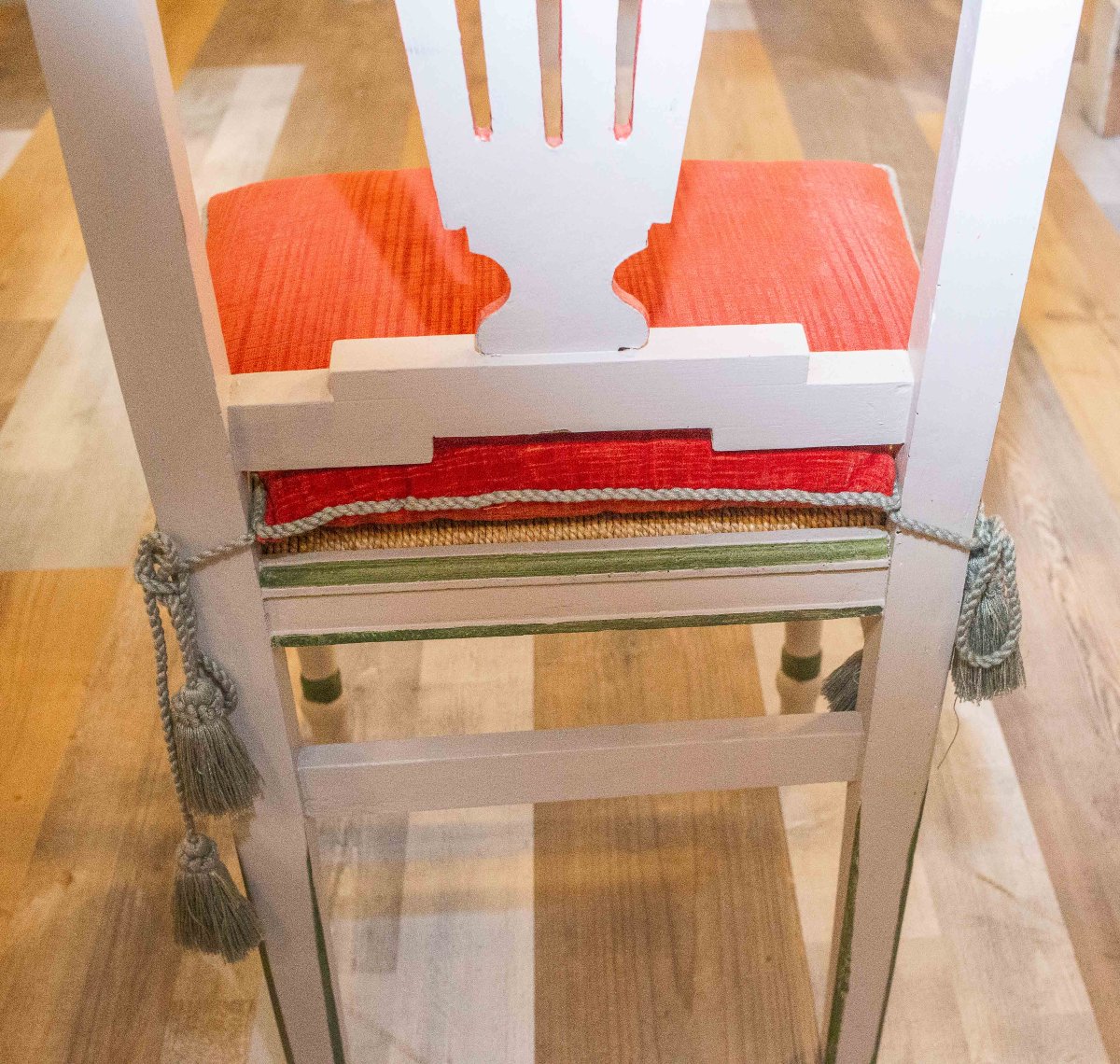 Set di sei sedie Luigi XVI Originale Epoca '700-photo-8