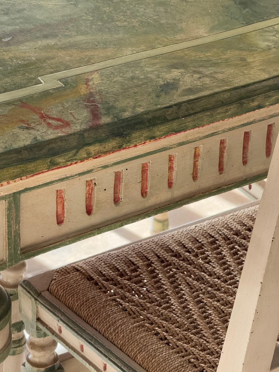 Tavolo Luigi XVI Originale Epoca '700-photo-3