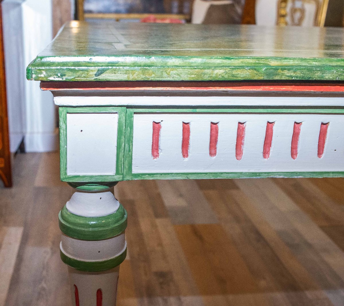 Tavolo Luigi XVI Originale Epoca '700-photo-2