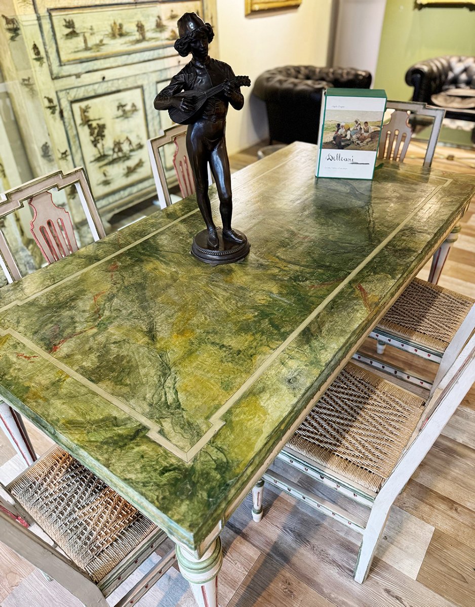 Tavolo Luigi XVI Originale Epoca '700-photo-7