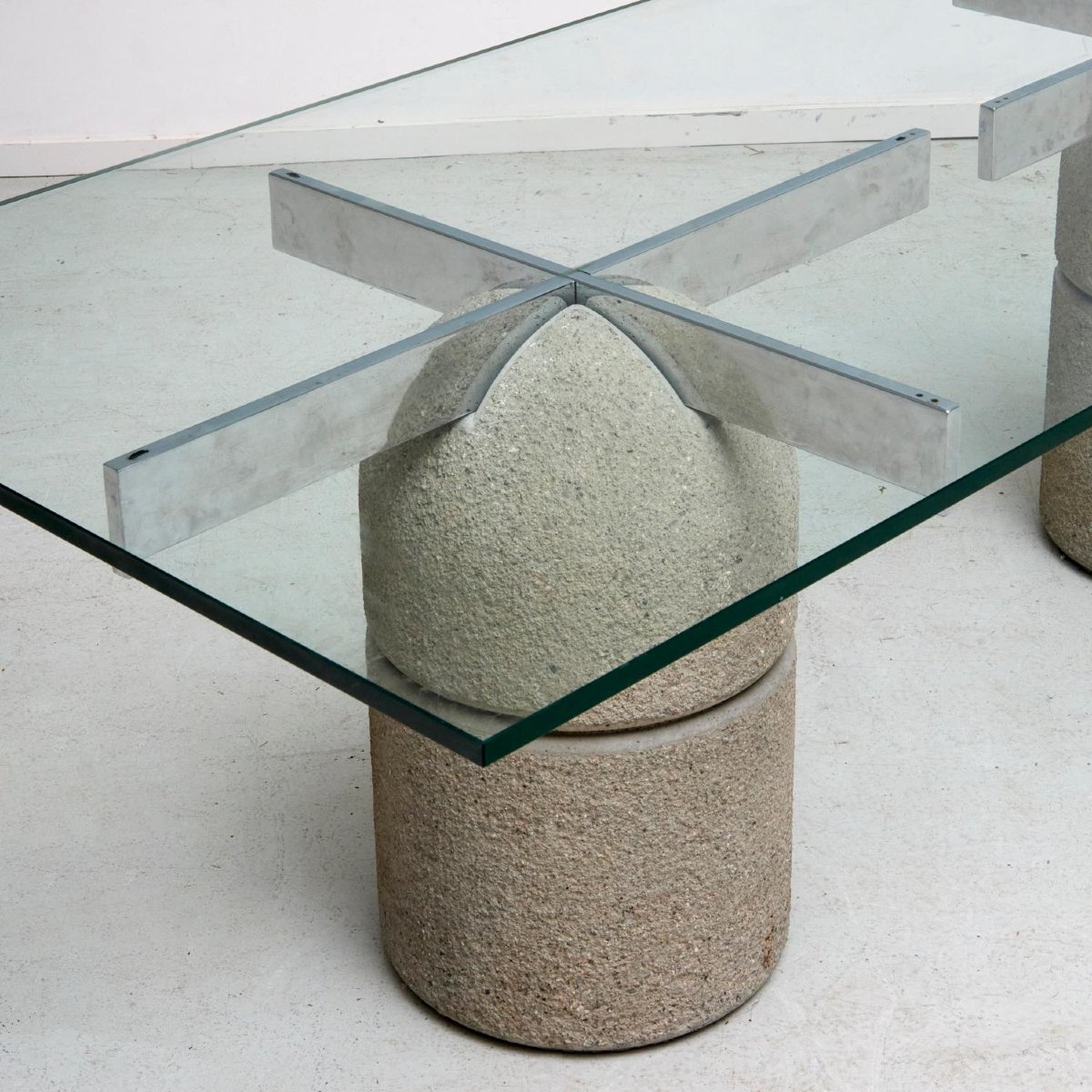 Tavolo da sala di design Offredi Giovanni, Produzione Saporiti, 1973-photo-3