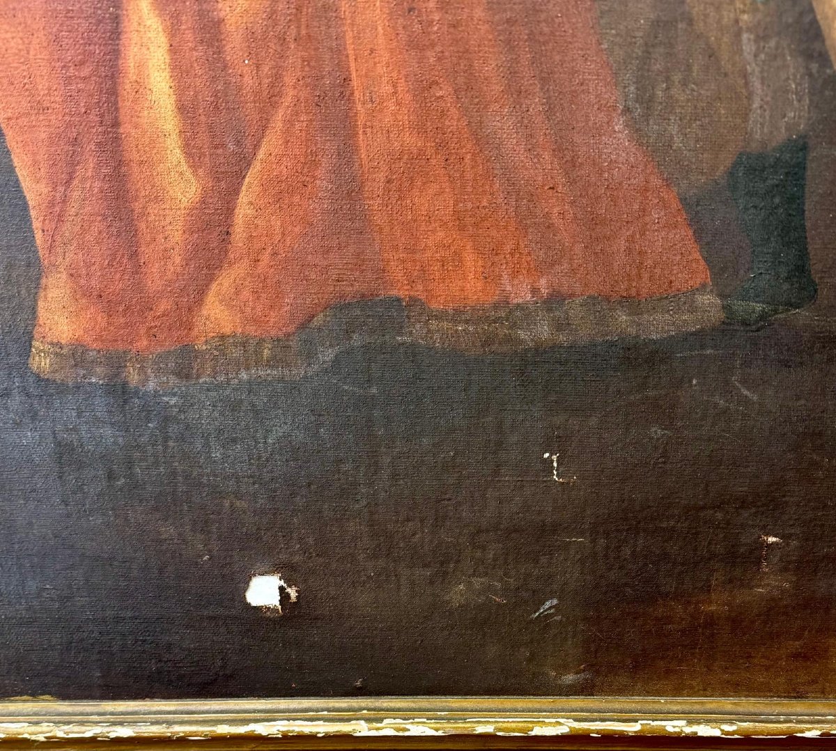 Scena Biblica, olio su tela, Epoca tra '600 e '700-photo-8