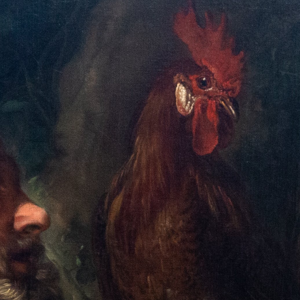 Ignazio Stern, “Il pentimento di Pietro”, olio su tela, 1721-1722-photo-1