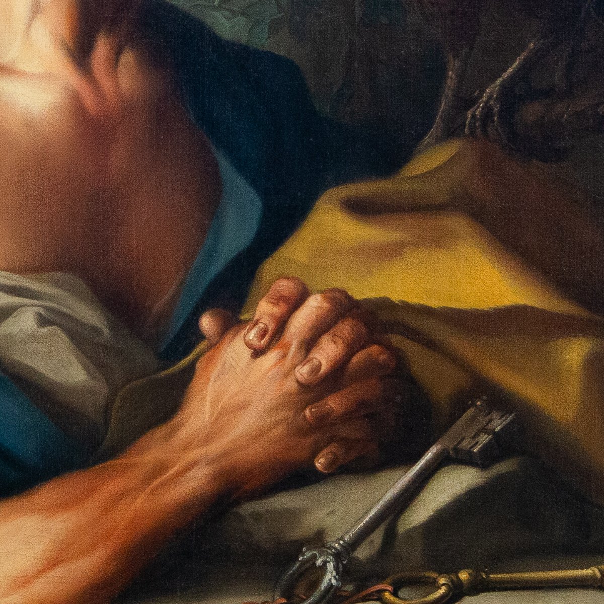 Ignazio Stern, “Il pentimento di Pietro”, olio su tela, 1721-1722-photo-2