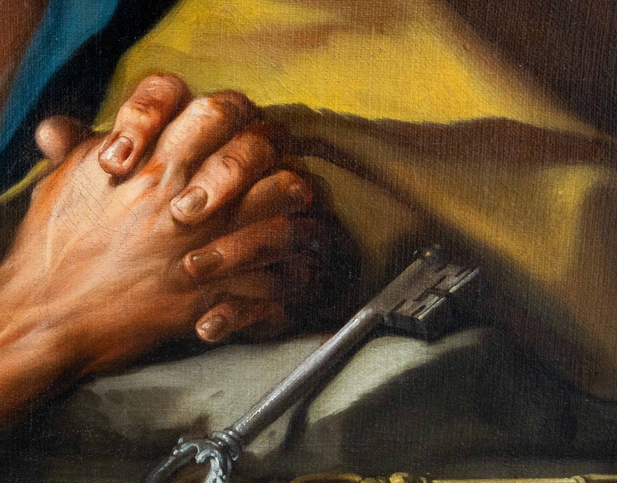 Ignazio Stern, “Il pentimento di Pietro”, olio su tela, 1721-1722-photo-8