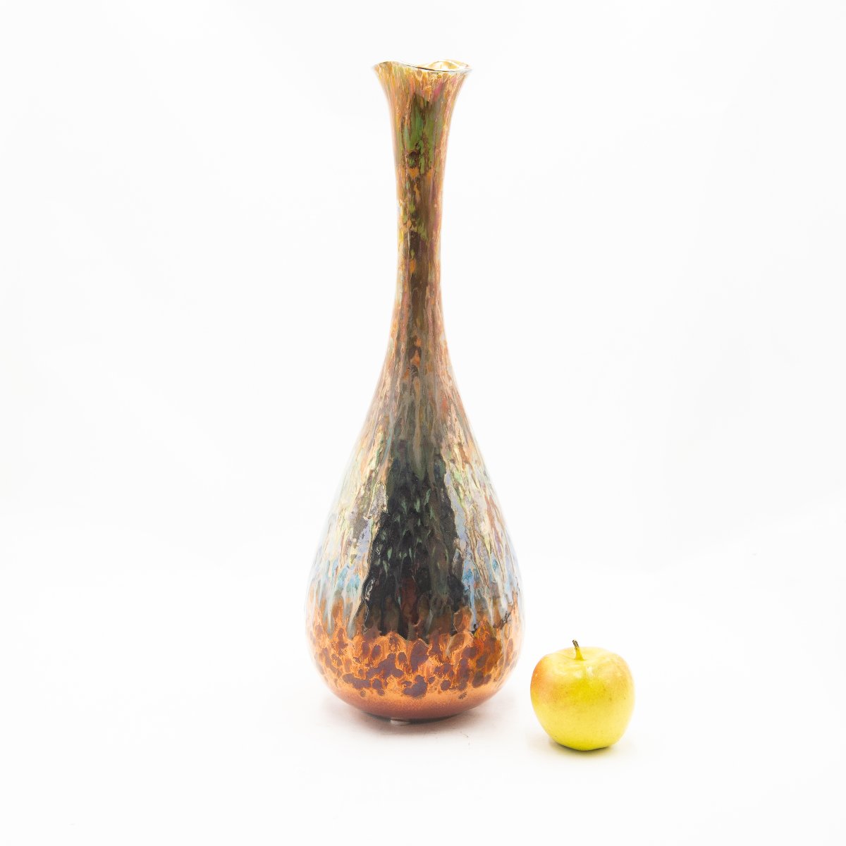 Vittoria Mazzotti – Vaso a lustro, Albisola, ca. anni 1940–1950-photo-2