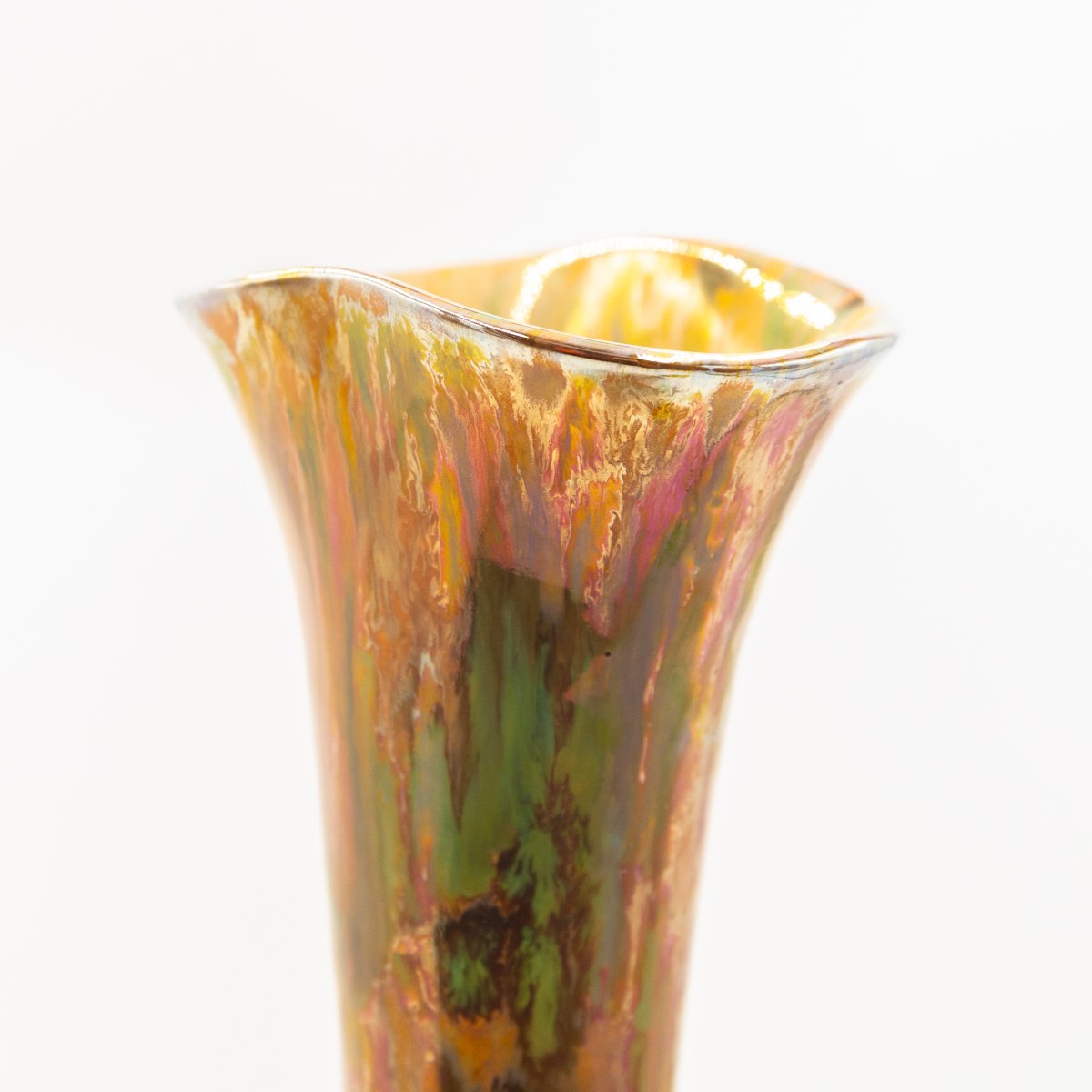 Vittoria Mazzotti – Vaso a lustro, Albisola, ca. anni 1940–1950-photo-3