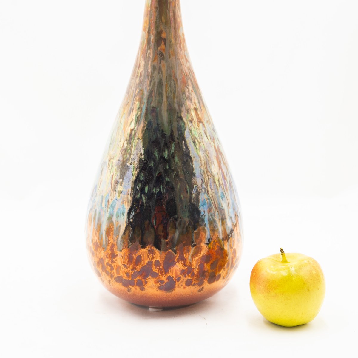 Vittoria Mazzotti – Vaso a lustro, Albisola, ca. anni 1940–1950-photo-1