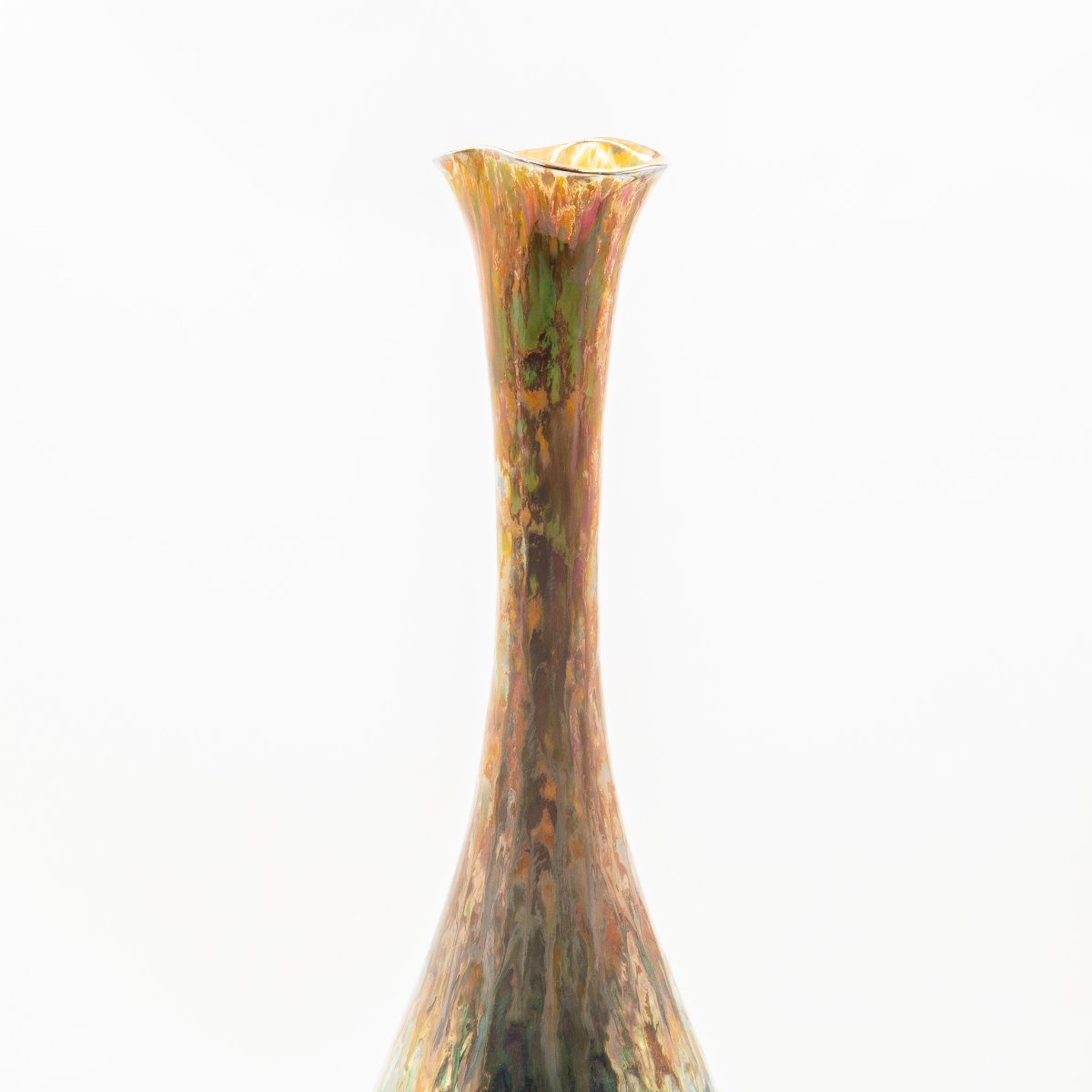 Vittoria Mazzotti – Vaso a lustro, Albisola, ca. anni 1940–1950-photo-2