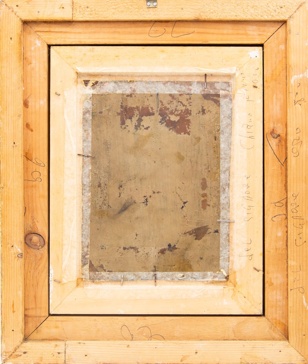 "Estasi del Santo", Olio su rame (ramino), XVII secolo-photo-4