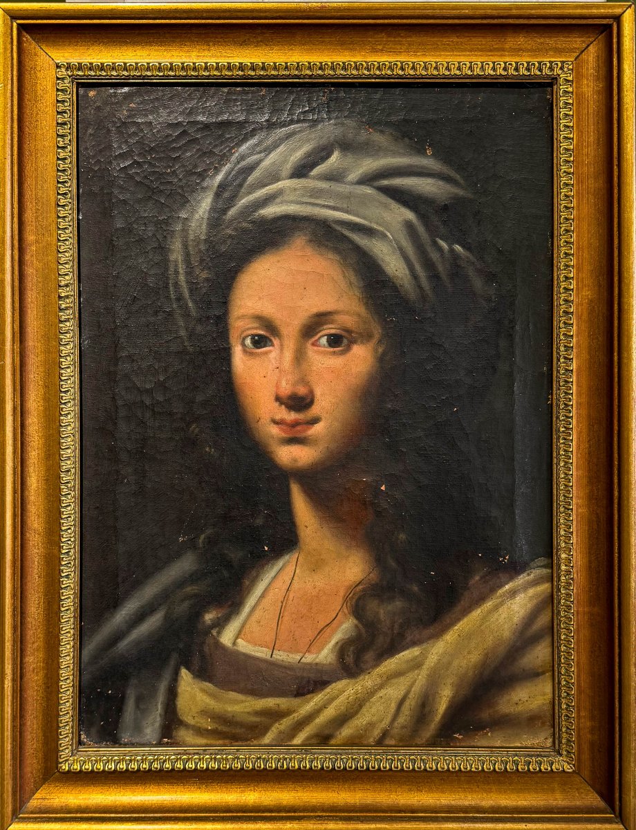 "Le Sibille", olio su tela, Epoca '600-photo-4