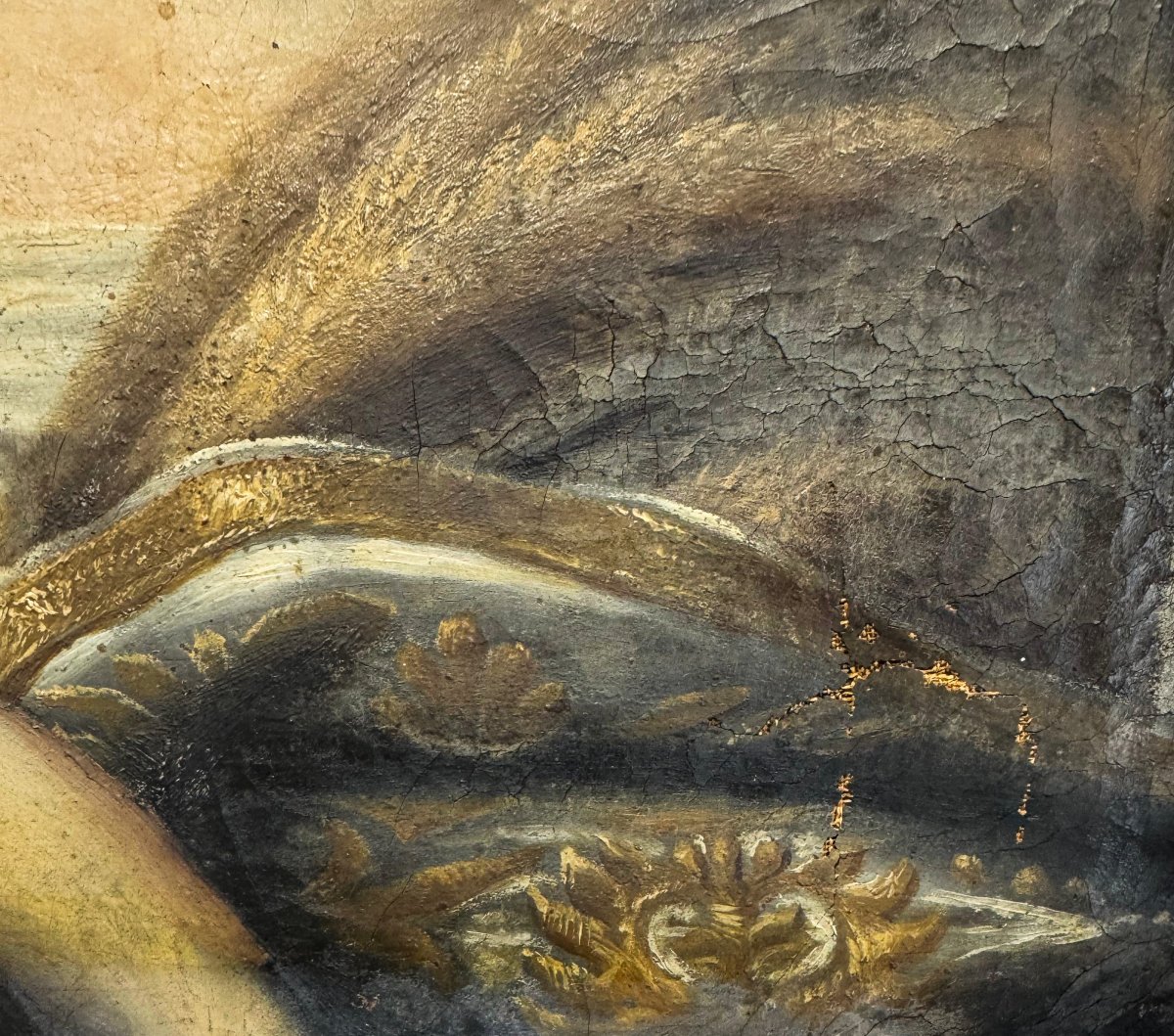 "Le Sibille", olio su tela, Epoca '600-photo-4