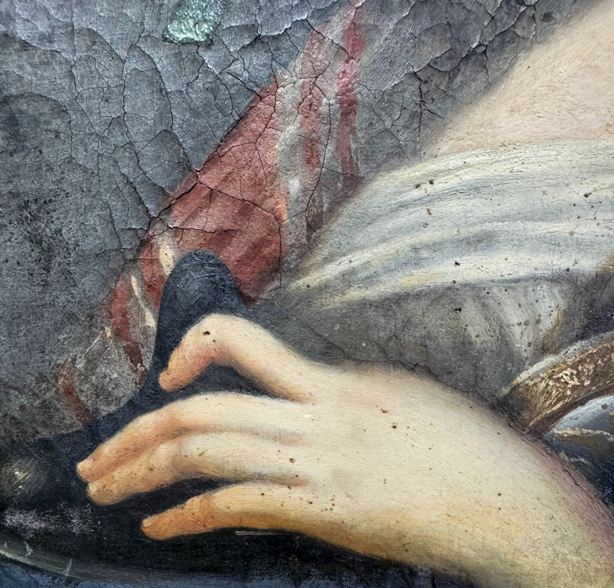 "Le Sibille", olio su tela, Epoca '600-photo-5